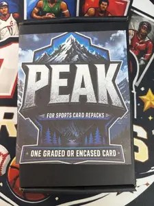 1X Peak Repack Break SPORTS CARD MAIN SPOT