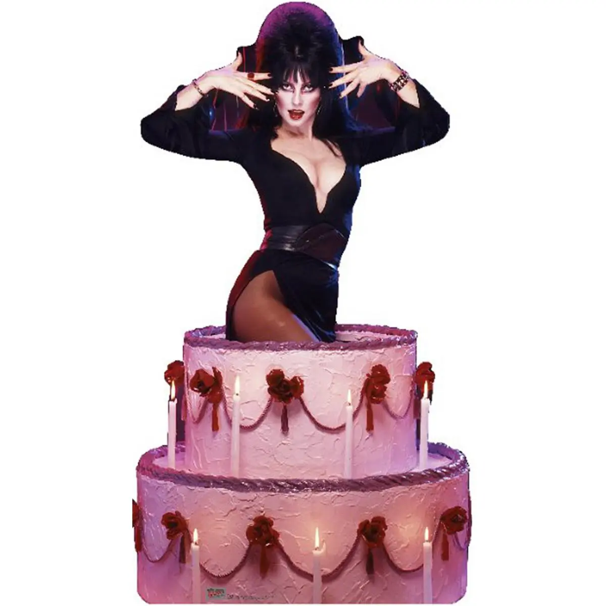 212 MAIN Gothic Life-Size Cardboard Stand-Up Cutout, 72"x43" Wall-Mounted Home Decor, Home Supplies Accessory