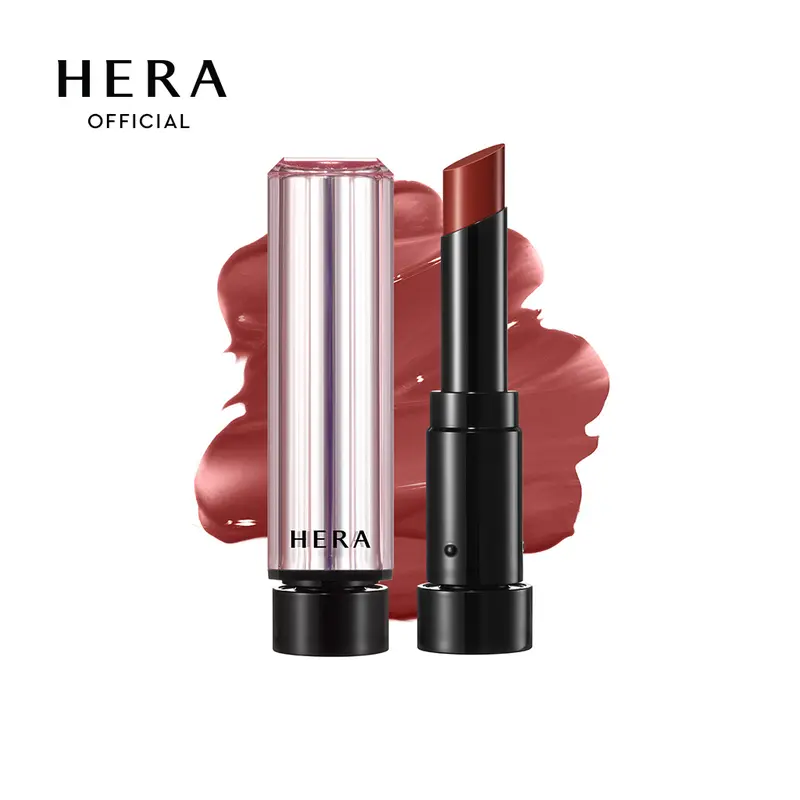 HERA Sensual Tinted Shine Stick – Glossy Tinted Lipstick, Hydrating Squalane & Vitamin E, Long-Wear Vibrant Colour, 8 Shades