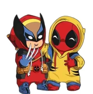 Chibi Deadpool & Wolverine t-shirt