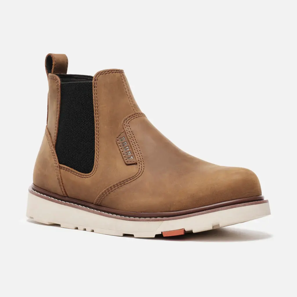 Brunt Men's Ohman Composite Toe Slip-On Work Boot Brunt Men's Ohman Composite Toe Slip-On Work Boot