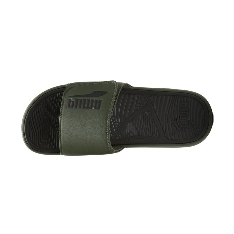PUMA Mens Cool Cat 2.0 V Slide Casual Sandals Casual - Green