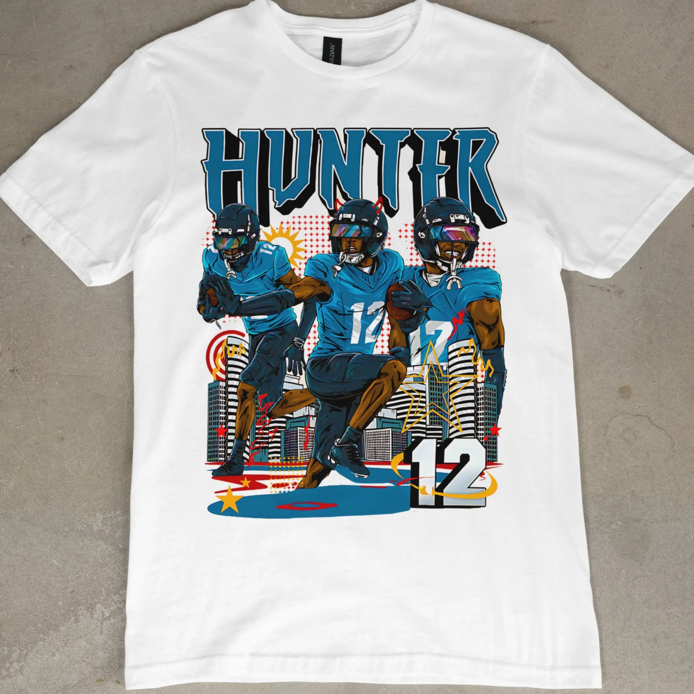 Travis Hunter Graphic Tee