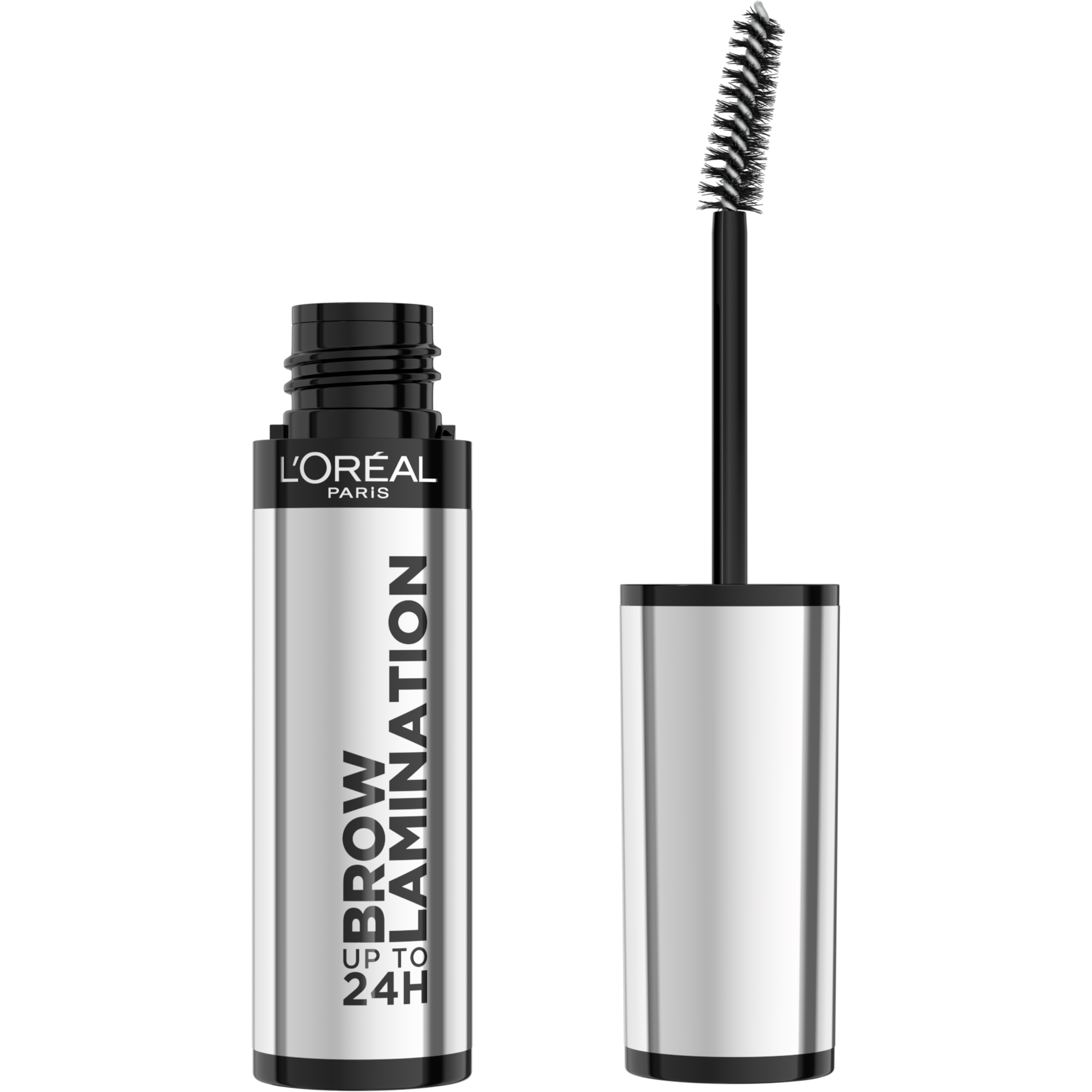 L'Oreal Paris Infallible Up To 24H Wear Brow Lamination, Water-Resistant Longwear Eyebrow Gel Make Up, Clear/Transparent