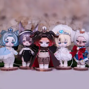 Mianmian Strange World Adventure Series Action Figure BJD Blind Box