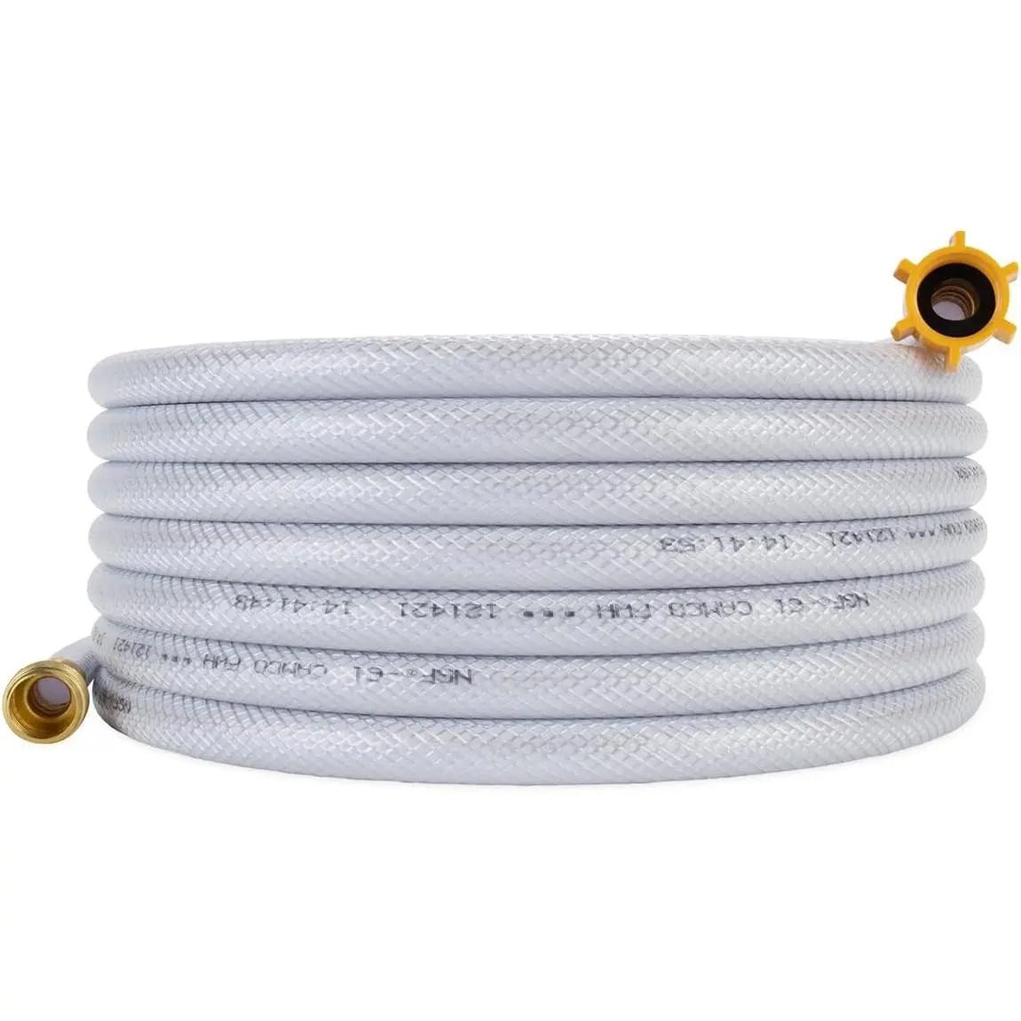 TastePURE 25-Ft - RV Drinking Water Hose Contains No Lead  BPA & Phthalate Features Reinforced Design Crafted of PVC 1/2" Inside Diameter Made in the USA (22735)