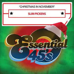Slim Pickens - Christmas in November  [CD5 MAXI-SINGLE]
