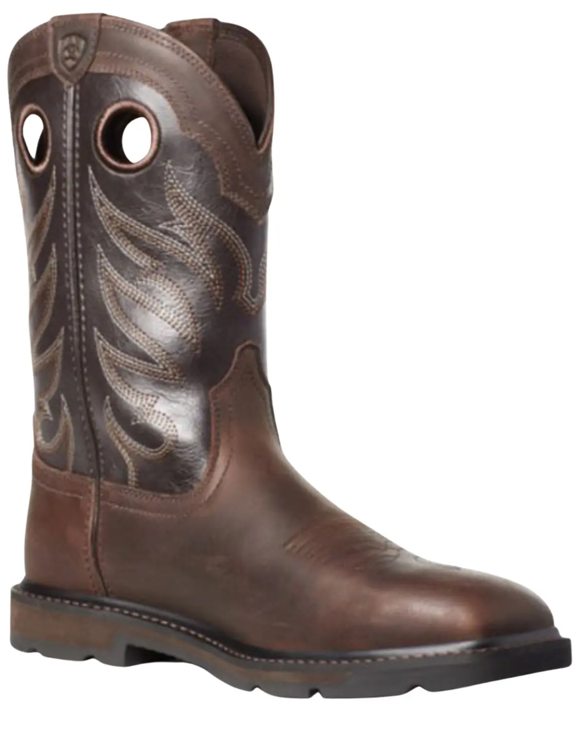 Ariat Men's Men'S Groundwork Western Work Boot Steel Toe - 10034717