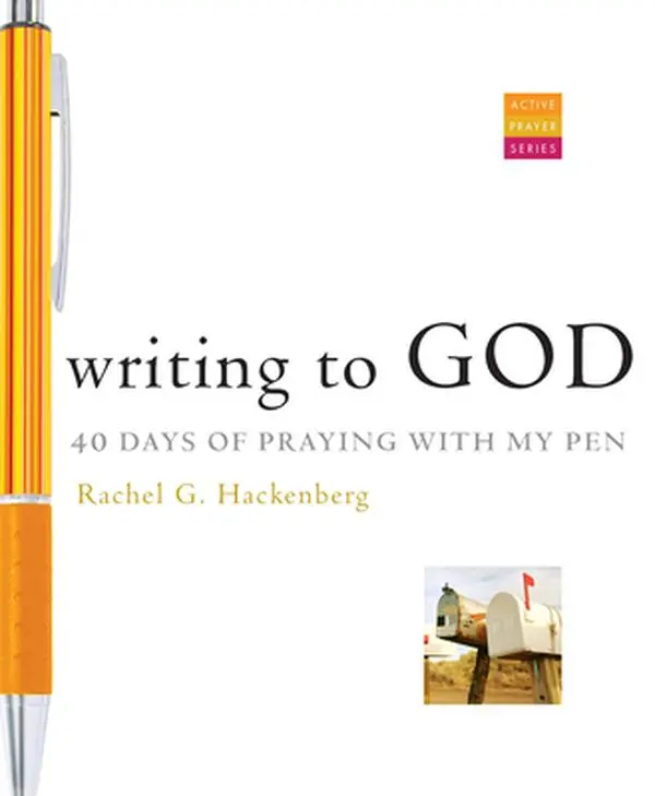 USED Book - Writing to God: 40 Days of Praying with My Pen by Hackenberg, Rachel G. (Paperback) - english