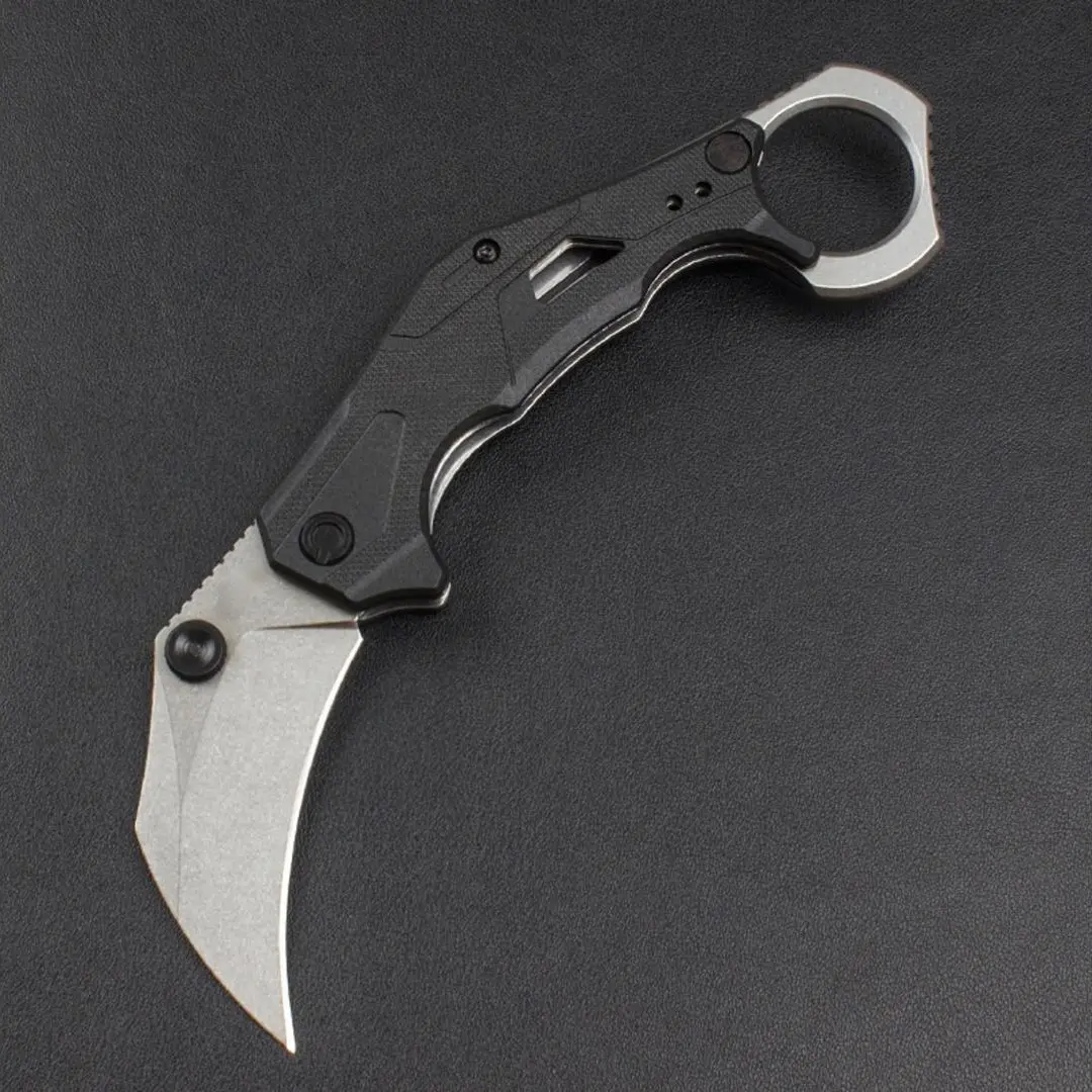 Folded Knife EDC Multi-Tool - Camping Outdoor Gear, Suitable for Camping & Fishing, Men's Christmas Gift Multipurpose Hand Tool