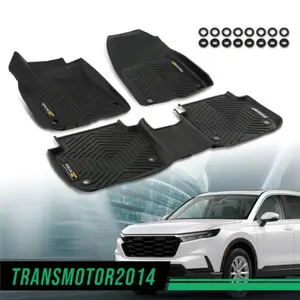 G-PLUS Fit For 2023-2024 Honda CR-V CRV TPE Car Floor Mats All Season Liners 3PCS Upgraded Version