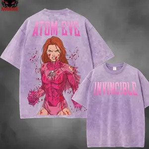 Atom Eve Invincible Vintage T Shirt - Comics Super Hero Graphic Tee