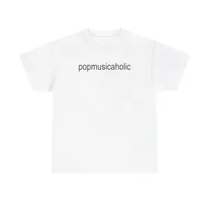 popmusicaholic | Oversized Music Shirt