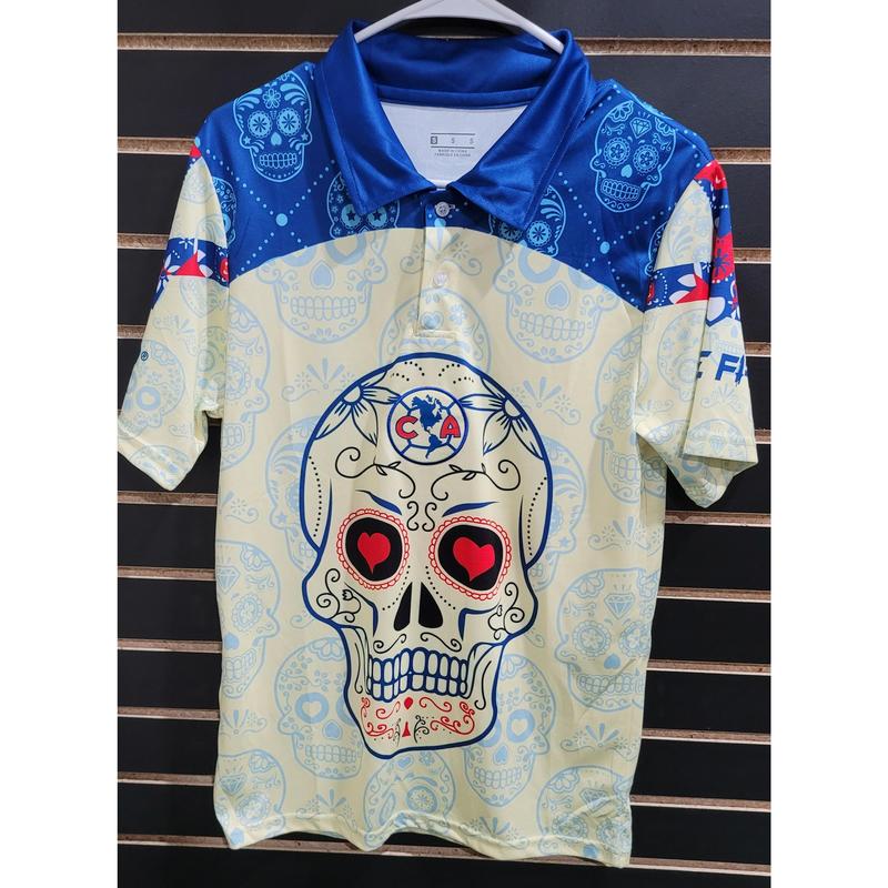 Club America Jersey Skull Special Edition
