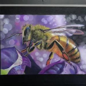 Bee Drawing