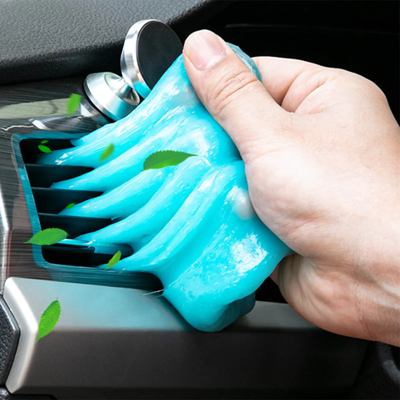 Reusable Car Cleaning Gel Putty