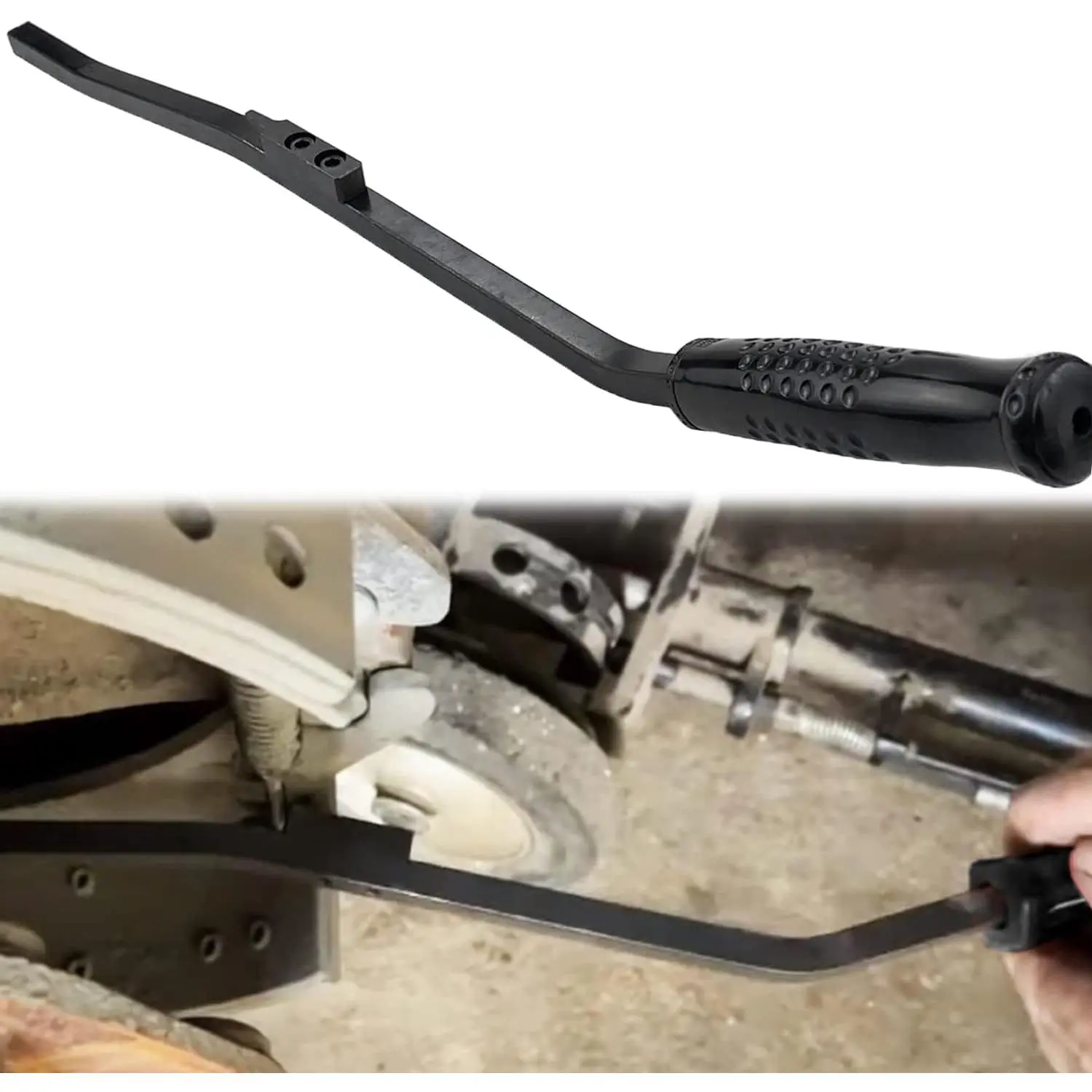 5081 S-Cam Air Brake Spring Tool Compatible for Heavy-Duty Tractors and Trailers Diesel Drive Semi-Truck Replace Brake Shoe