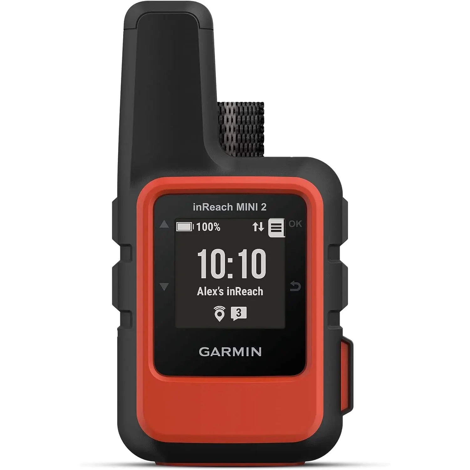 Garmin Inreach Mini 2, Lightweight and Compact Satellite Communicator, Hiking Handheld, Flame Red GARMIN