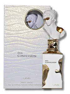 Lattafa Her Confession Eau De Parfum 3.4 FL.OZ For Women