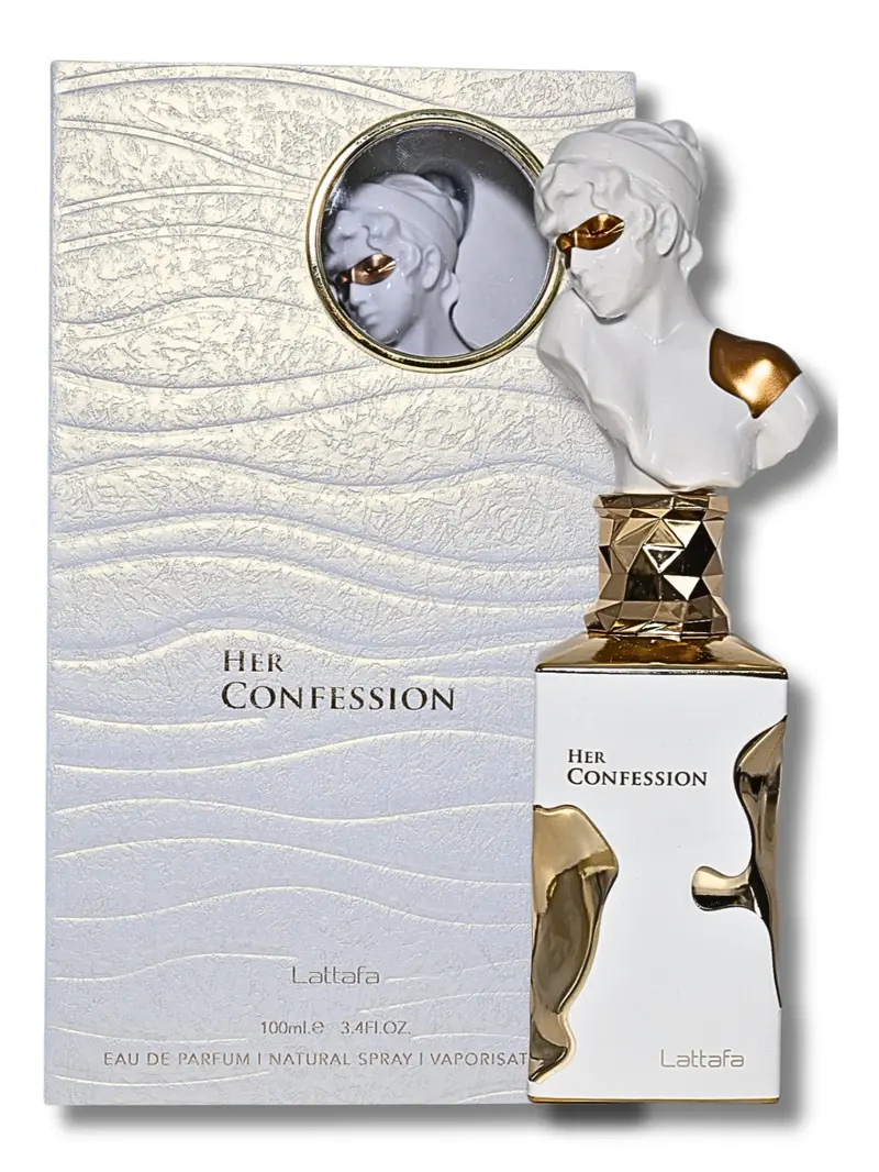 Lattafa Her Confession Eau De Parfum 3.4 FL.OZ For Women