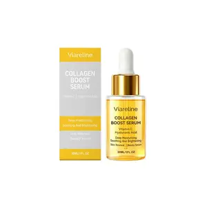 Collagen Essence Serum, Hydrating and Soothing, Brightening Facial Beauty Serum, Moisturizing and Revitalizing Skin Care
