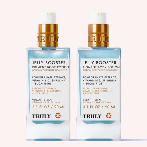 2-Pack Jelly Booster Pigment Body Potion - Boost Collagen Production - Clean, Fresh Summery Scent