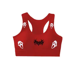 Ghostface "Gym" Sports Bra