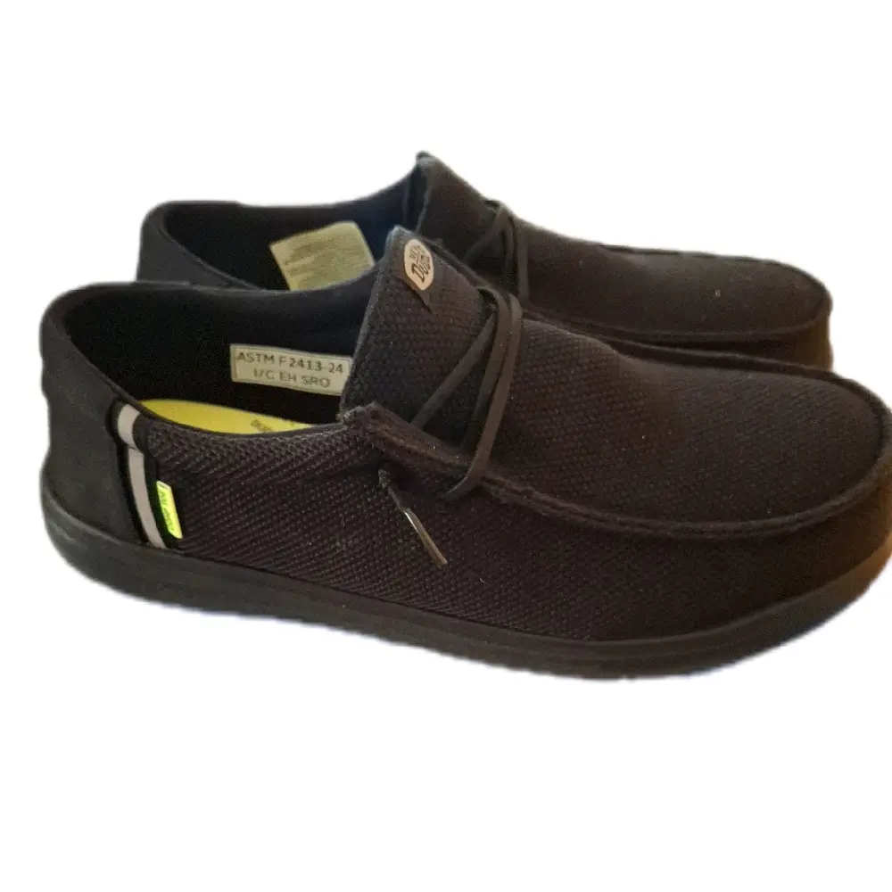 Hey Dudes Wally Work CT Dudes at Work   composite toe Footwear