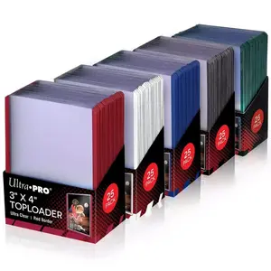 Ultra Pro Ultra Clear Colored Top Loader