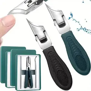 thick nail cutter Pointed Tips Precision Nail Grooming Nail Edges Scissors eagle  beak  nail  clippers care manicure Trimmer Green eagle beak