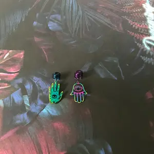 Multi Chrome Loc 2 Pc Jewelry
