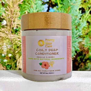 🌺 Coily Deep Conditioner