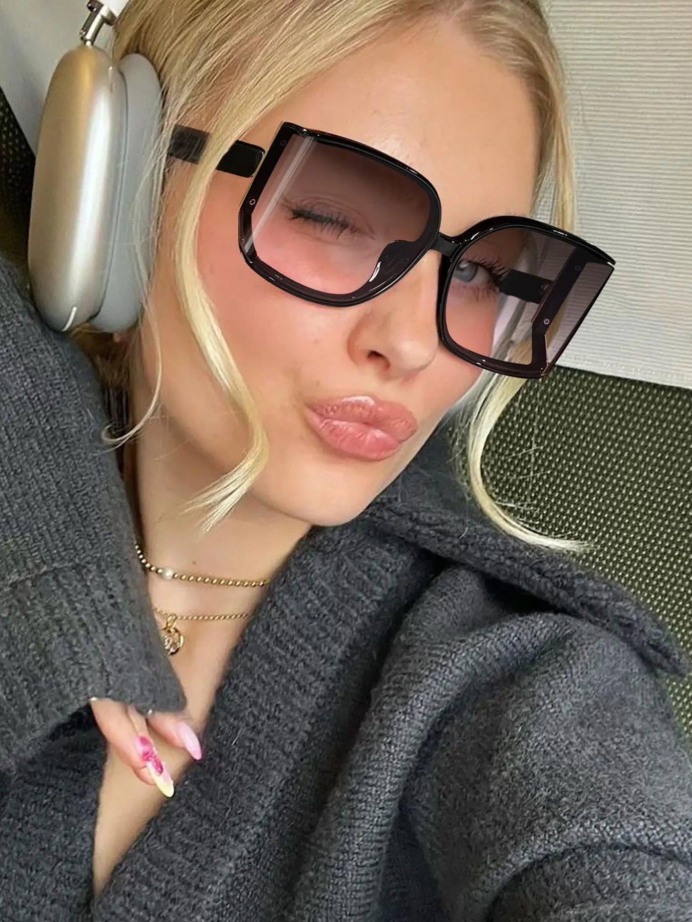 Fashion Square Frame Sunglasses for Women, Leopard Print, Uv100 Protection Lenses, Perfect for Outdoor Activities and Casual Wear, Stylish Business Accessory, All Seasons Wear, Leopard Pattern Sunglasses, Trendy Sunglasses