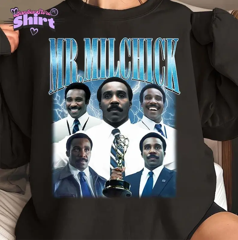 Mr Milchick Bootleg Vintage Unisex T-shirt, Severance Shirt, Lumon Macrodata Refinement Shirt, Mr Milchick Fan Gift, Full Color, For Men, For Women, Casual, Classic Fashion, Tee Print, Sweatshirt, Hoodie