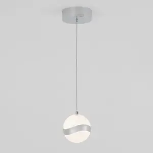 Wavey LED pendant light