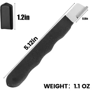 All-in-1 Knife and Garden Tool Sharpener – Sharpens Lawn Mower Blades, Axes, Hatchets, Scissors, Pruners, Hedge Shears, Machetes – Durable Multi-Sharpening Tool for Home, Kitchen, Outdoor, Repair & Honing Edges