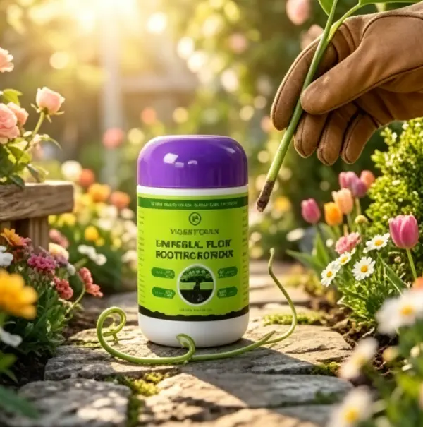 E08   Universal Plant Rooting Powder, Gentle Growth Supplement for Cuttings, Seedlings & Transplanting, Easy-to-Use Formula for Root Development in Flowers, Vegetables, Trees & Home Garden Plants