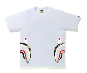 BAPE A Bathing Ape 31st Anniversary ABC Camo Tee White/Green Size Small