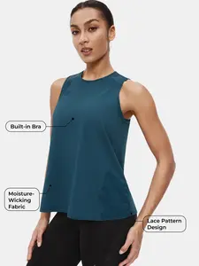 Fanka Body Sculpt CalmWave Tank Top (Built-in Bra)