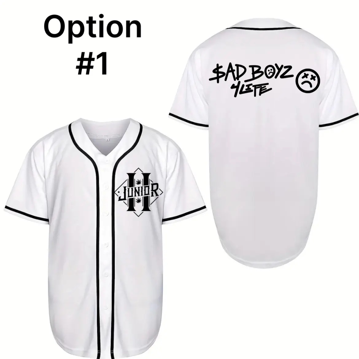 Sad Boys For Life Jersey