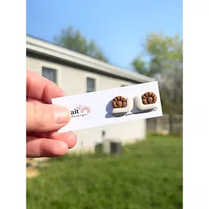 Snail Stud Earrings
