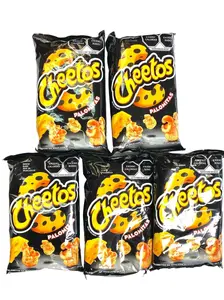 5 - PK - Cheetos Palomitas - Mexican Chips, Cheese SNACK - 29 g Per Bag - Sabritas Mexicanas - Papitas Mexicanas - Mexican Chips