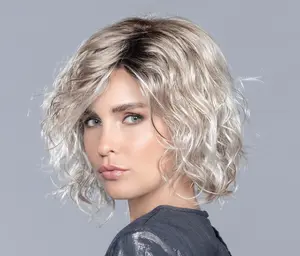 Girl Mono by Ellen Willie | Pearl Blonde Synthetic Lace Front Wig (Mono Part)