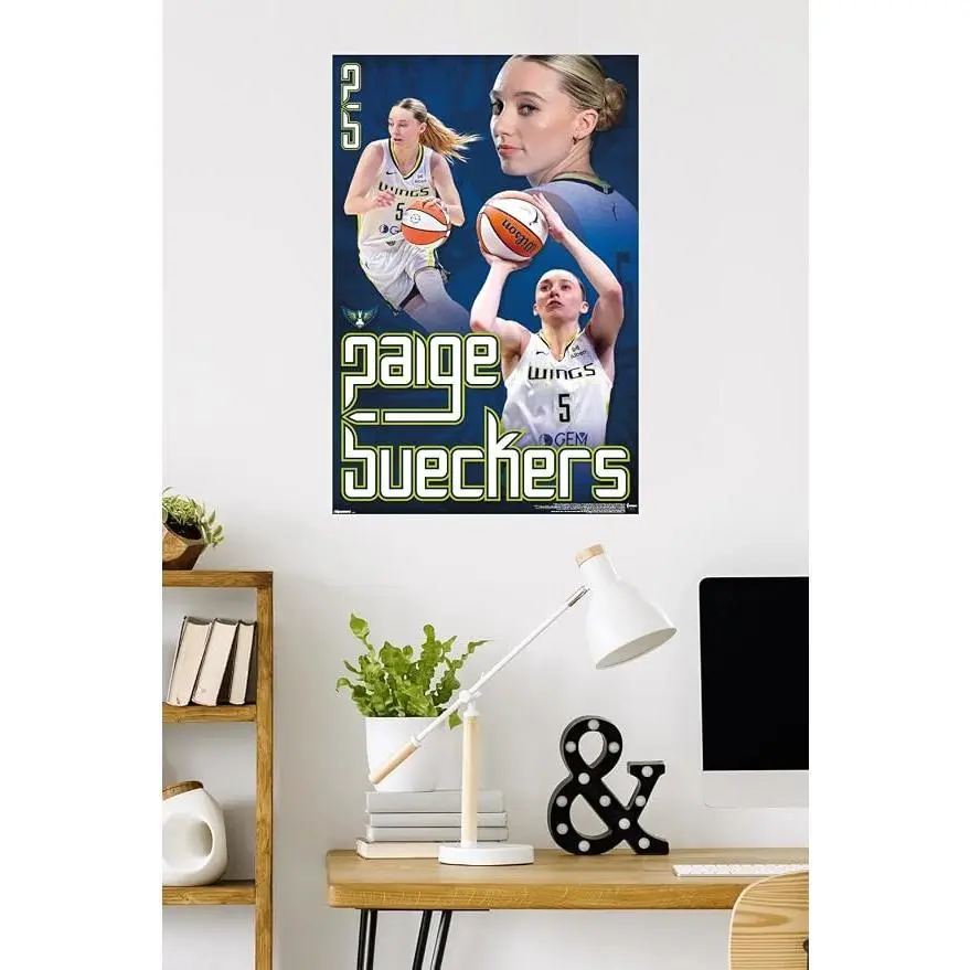 WNBA Dallas Wings - Paige Bueckers 25 Wall Poster