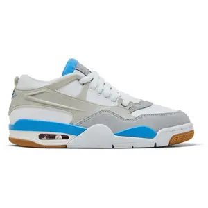 Nike Air Jordan 4 RM White Legend Blue FQ7939-104 Men's Fashion Shoes New