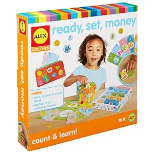 ALEX Discover Ready Set Money Learning Kit