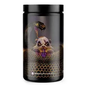 Pandamic Black Mamba Pre Workout Supplement for Fitness Enthusiasts