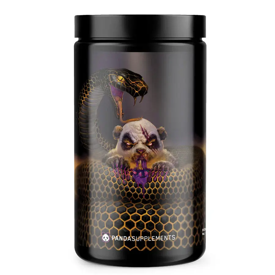 Pandamic Black Mamba Pre Workout Supplement for Fitness Enthusiasts