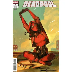Deadpool Vol 9 #9 Cover C Variant Jessica Fong New Deadpool Cover