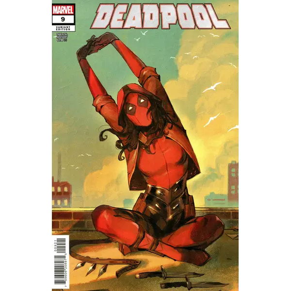 Deadpool Vol 9 #9 Cover C Variant Jessica Fong New Deadpool Cover